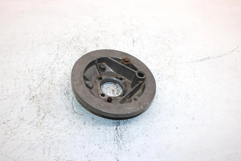 1993 Kawasaki Bayou 300 Oem Rear Left Brake Plate 41035-1273 AK24