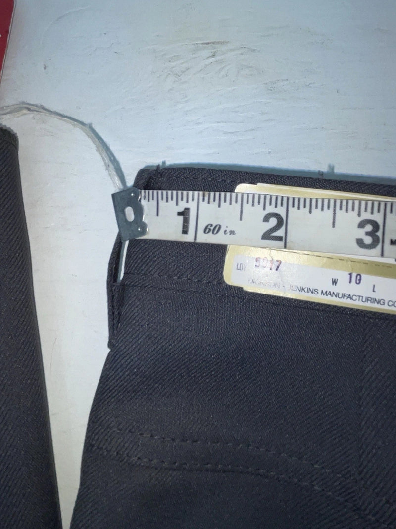 New Vintage Gray Dickson Jenkins Polyester Pants #5917 XX-36