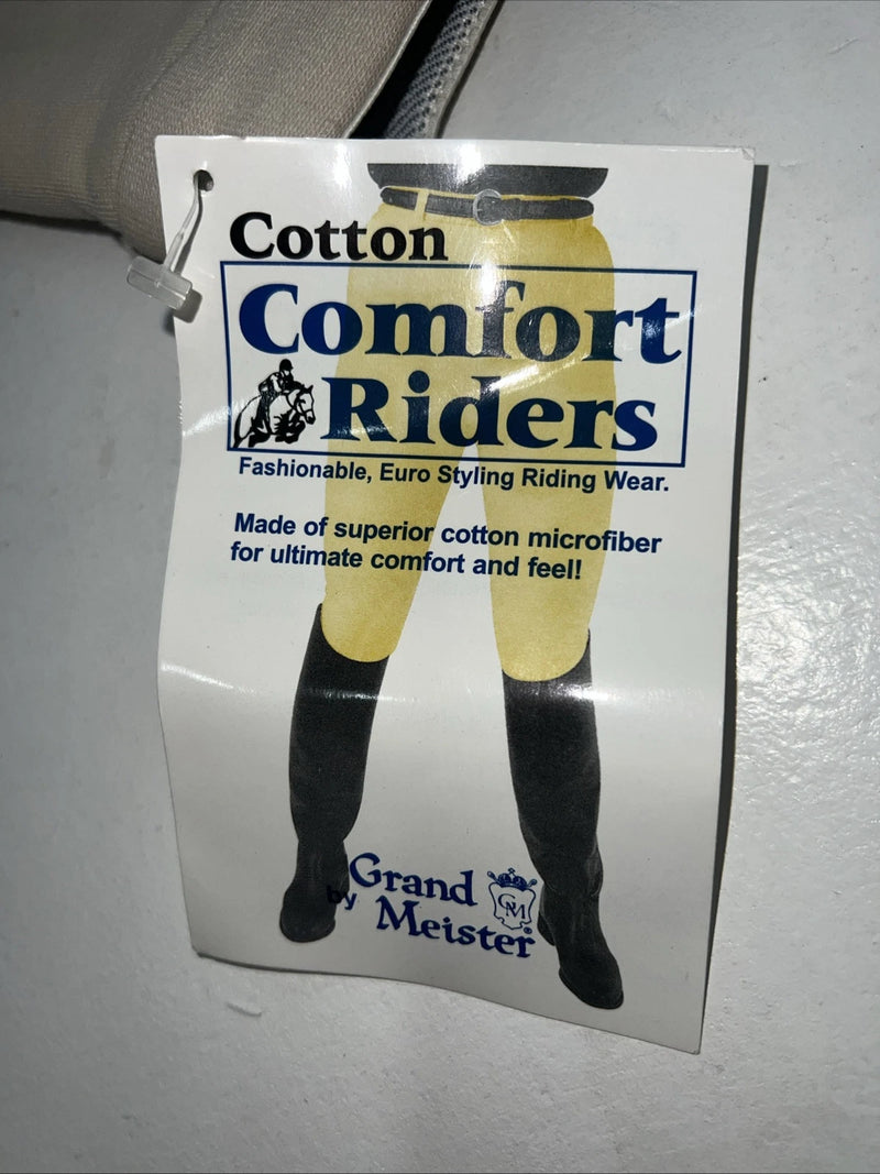 New Women’s Tan Comfort Riders English Riding Breeches. 24 L D-80