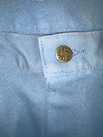 New Vintage Blue Lee Polyester Pants #2004044 3A-103 