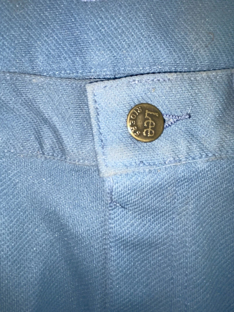 New Vintage Blue Lee Polyester Pants #2004044 3A-103 