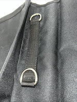 New Black Nylon Saddle Trail Riding Bag M-502