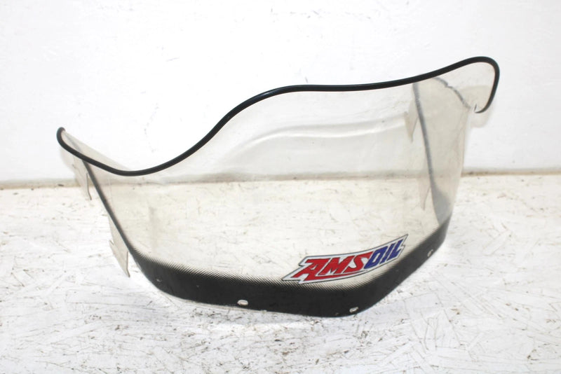 1998 Polaris Xcr 600 Oem Tall Clear Windshield Wind Screen 5432266 SP170