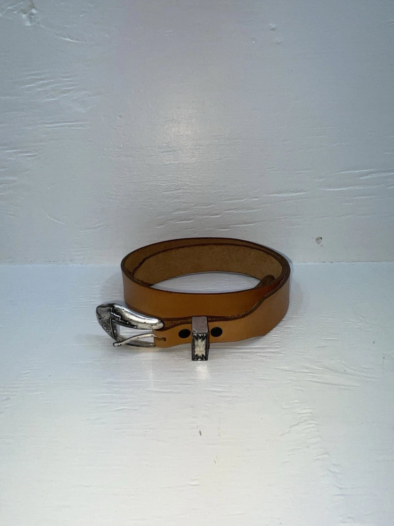 New Brown Genuine Leather 32” Belt #003 Z-122