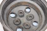 03 Arctic Cat 400 Fis Auto Trans Oem 12x6.5 Front Wheel Rim 0402-856 AA9