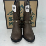 New Children’s Brown Smoky Mountain Cowboy Boots. 1177C 11.5 11 1/2. 24-94