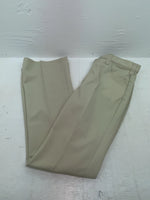 New Vintage Cream Lee Polyester Pants #2084612 ZZ-12