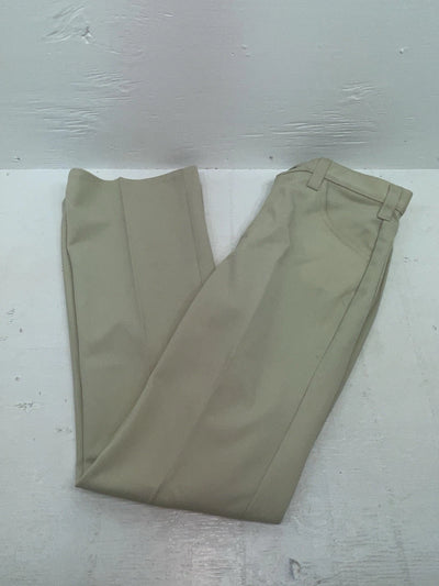 New Vintage Cream Lee Polyester Pants #2084612 ZZ-12