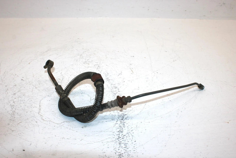 2000 Suzuki Lt-a500f Oem Front Left Brake Hose 59440-09F00 AS25