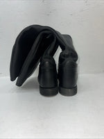 New Women’s Black Emerson English Riding Boots. 51007.5 7 1/2 W. 12-16