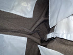 New Vintage Brown Circle S Polyester Pants #CP4776 XX-89