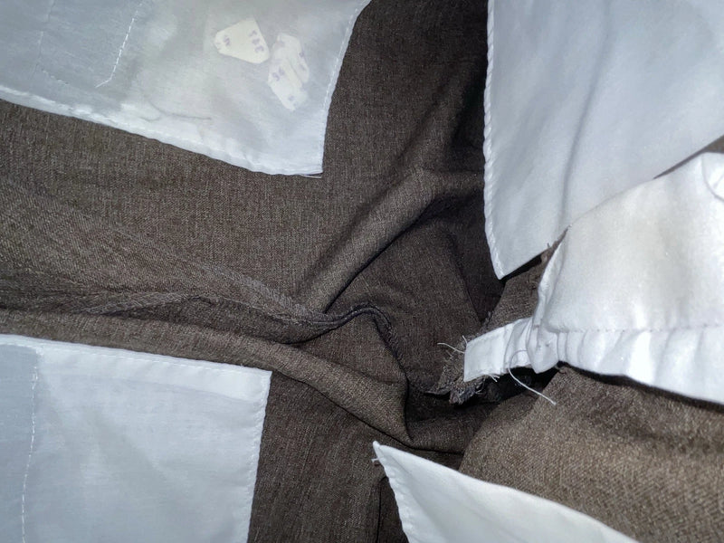 New Vintage Brown Circle S Polyester Pants #CP4776 XX-89