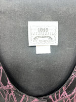 New Women’s Purple 1849 Authentic Ranchwear Show Vest 3XL WW-34