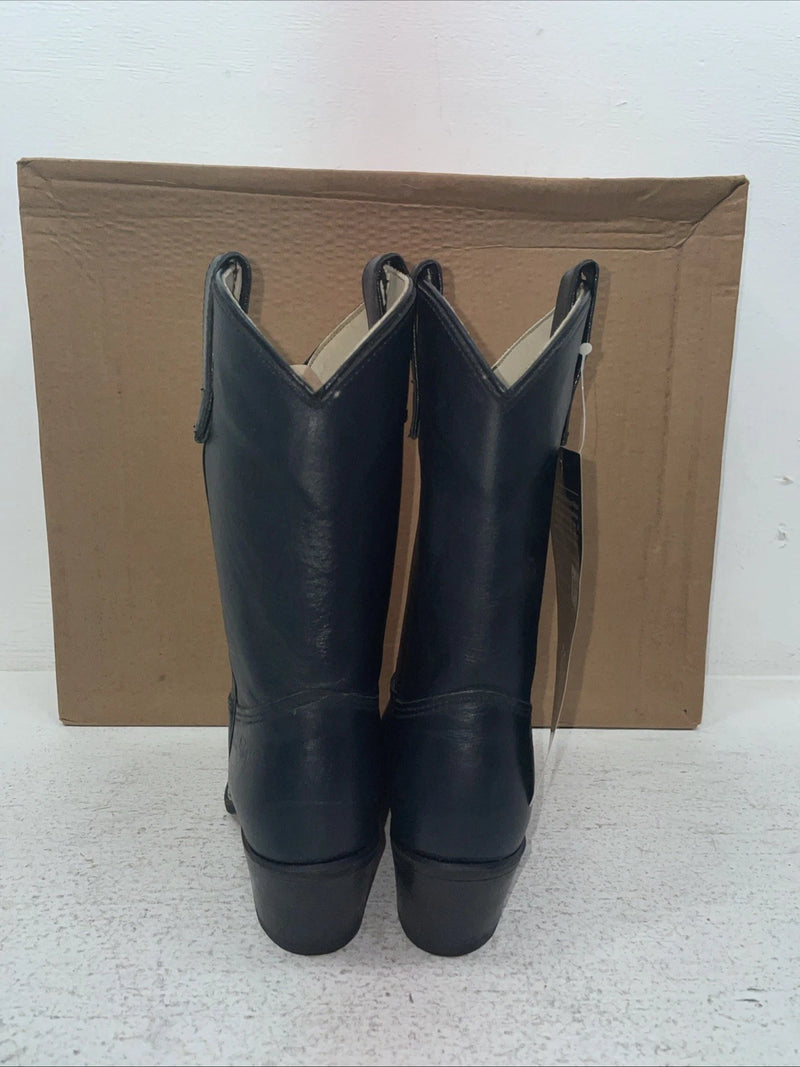 New Youth Navy Kenny Roger’s Cowboy Boots. 40507 5 M. 2-114