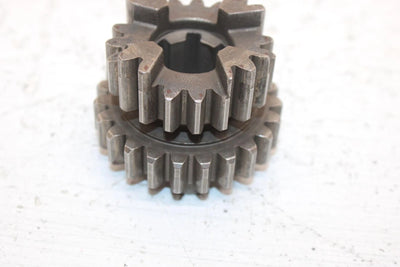 1996 Kawasaki Bayou 220 Oem 2nd&3rd Input Gear 23T&19T 13129-1860 AK25
