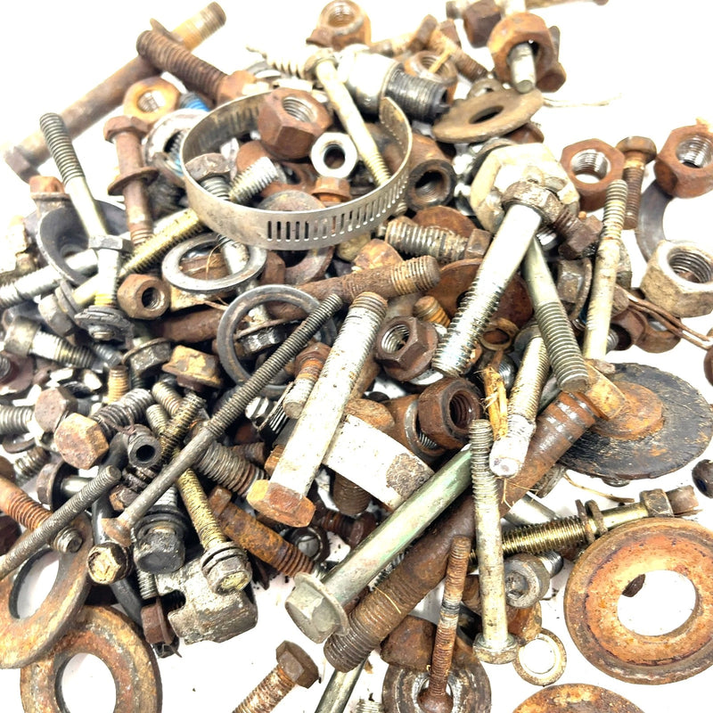1990 Polaris Big Boss 250 4x6 OEM Nut Bolt Spacer Hardware Kit AP244