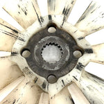 null Yamaha Rhino 450 YXR450FA 4x4 OEM Clutch Fan 5B4-17679-00-00 XY2