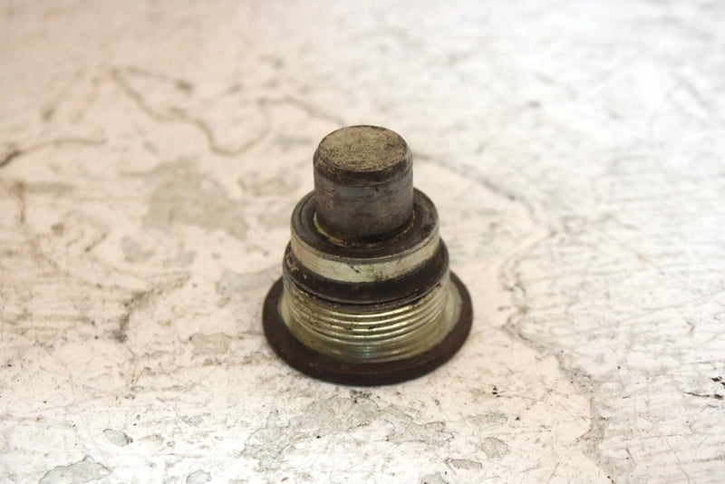 1986 Honda Trx 350 A Fourtrax 4x4 Oem Left Pivot Bolt 90122-MB0-000 AH43