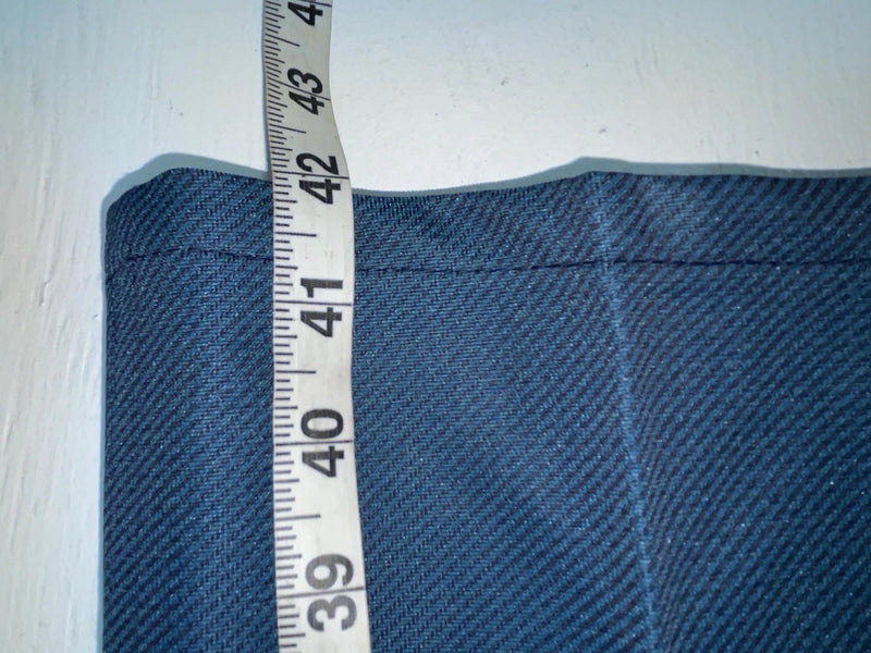 New Vintage Blue Miller Polyester Pants #2624 3A-11