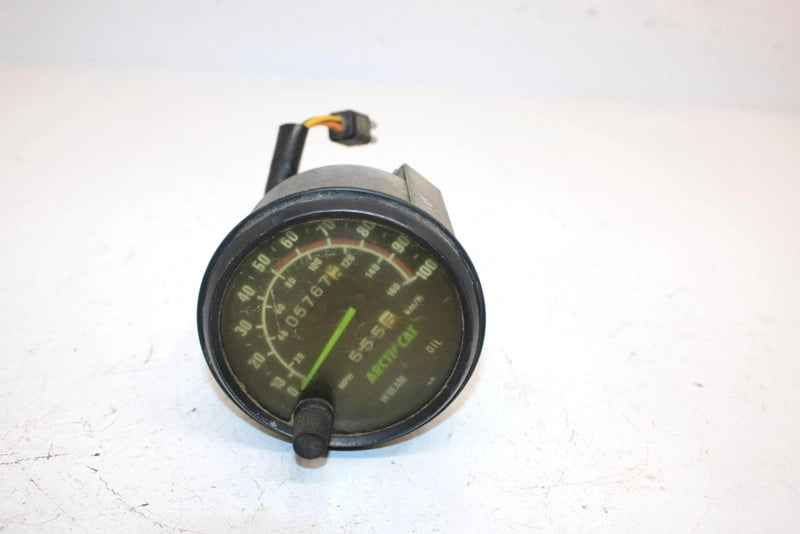 93 Arctic Cat Ext 550  Efi Oem Speedometer Uner 6k Miles 0620-066 SAS1