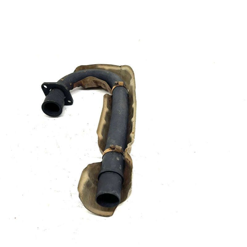 07-13 Honda Rancher 420 OEM Exhaust Header Pipe W/Heat Shield 18320-HP5-600 AH76