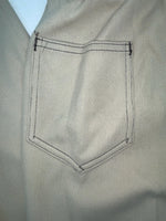 New Vintage Cream Dickson Jenkins Polyester Pants #1549 VV-112