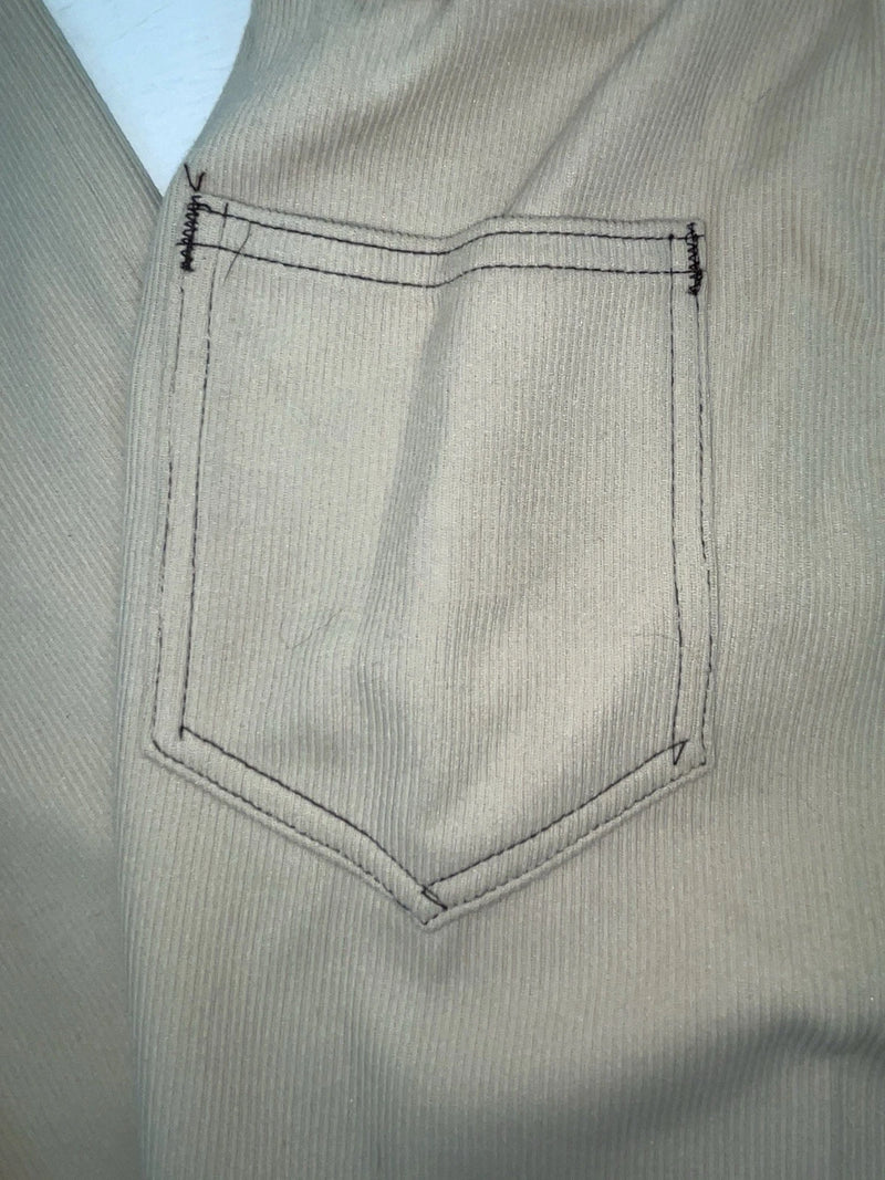 New Vintage Cream Dickson Jenkins Polyester Pants #1549 VV-112