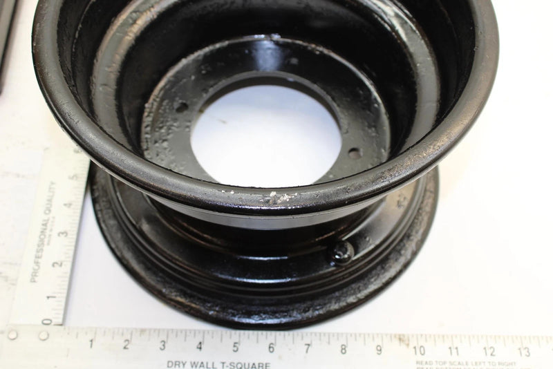  95 Suzuki Quadrunner 250 LT4WD OEM Front Wheel 55310-19B11-13L AS17