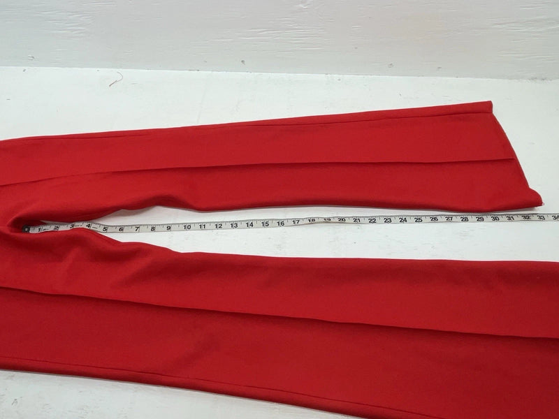 New Vintage Red Western Heritage Polyester Pants #G31 ZZ-76