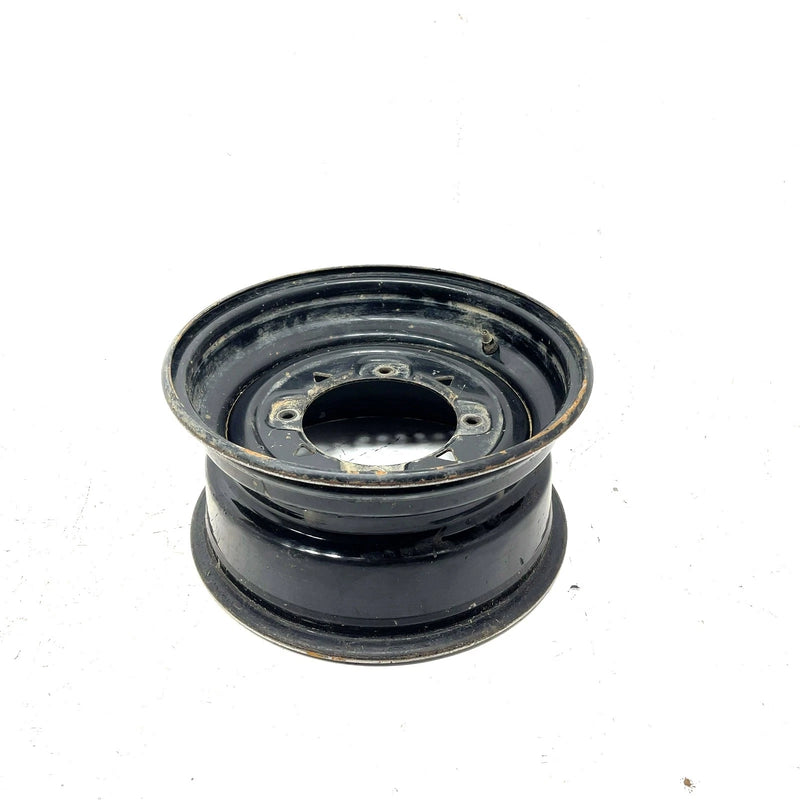 2004 Polaris Ranger 500 4X4 OEM 12x6 Front Wheel Rim 1523451-067 XP9