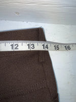 New Vintage Brown Dickson Jenkins Polyester Pants #5510 XX-70
