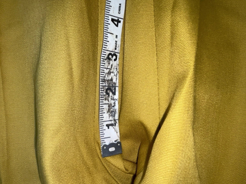 New Vintage Yellow Polyester Pants #555 SS-95