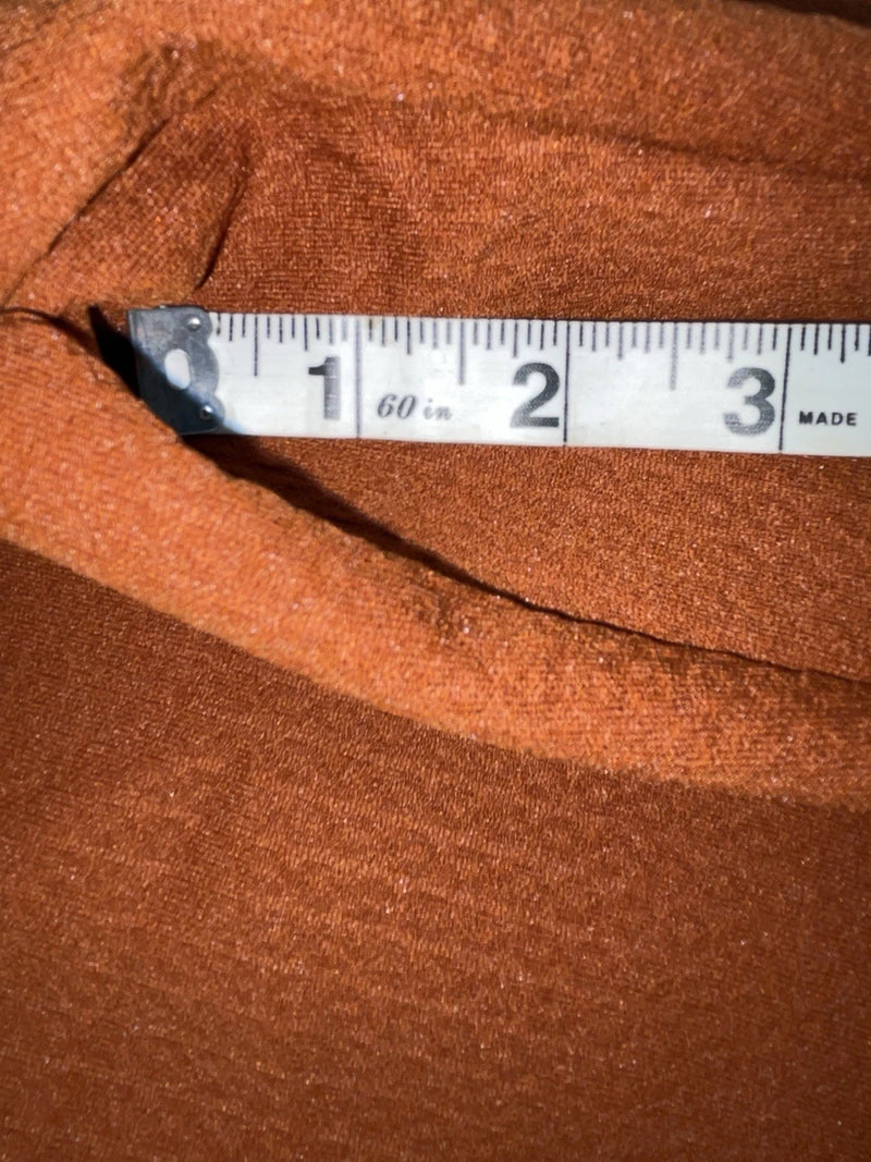 New Vintage Brown Panhandle Slim Polyester Pants #1324 XX-24