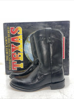 New Women’s Black Texas Brand Cowboy Boots. 4400 7 M. 18-58