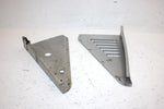 1992 Arctic Cat Jag Deluxe Oem Backing Plate Set 0616-007 0616-162 SA58