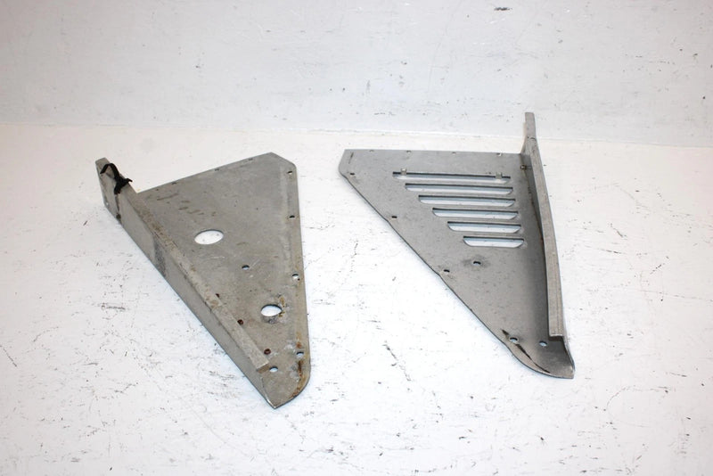 1992 Arctic Cat Jag Deluxe Oem Backing Plate Set 0616-007 0616-162 SA58