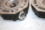 02 Arctic Cat Bearcat Wide OEM Cylinder Head Pair 3003-762 SAS13