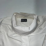 New Women’s White ABETTA Short Sleeve English Riding Shirt. 32 G-30
