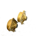86-88 Yamaha Moto 4 YFM200DX OEM Front Hub Pair 52H-25111-00-4R AY68