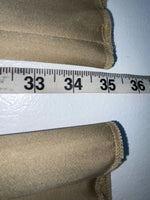 New Vintage Brown Panhandle Slim Polyester Pants #91T1507 3B-13