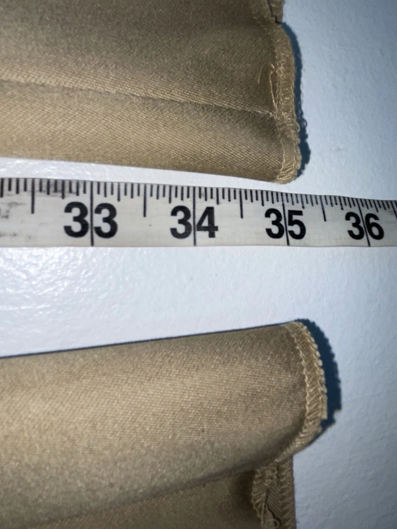 New Vintage Brown Panhandle Slim Polyester Pants #91T1507 3B-13