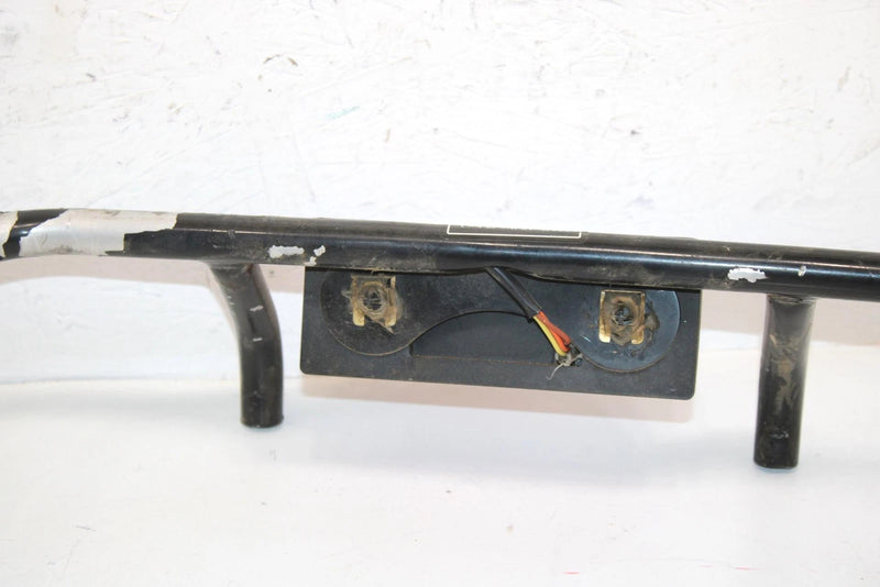 01 Polaris Rmk 800 151in Oem Rear Luggage Rack With Taillight 1013416-067 SP10