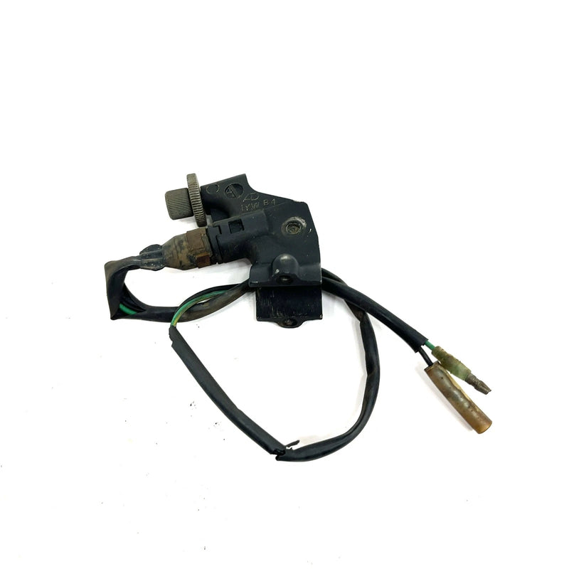 94 Yamaha Timberwolf 250 YFB250 OEM Left Brake Lever Holder 3JN-82921-00-00 AY56