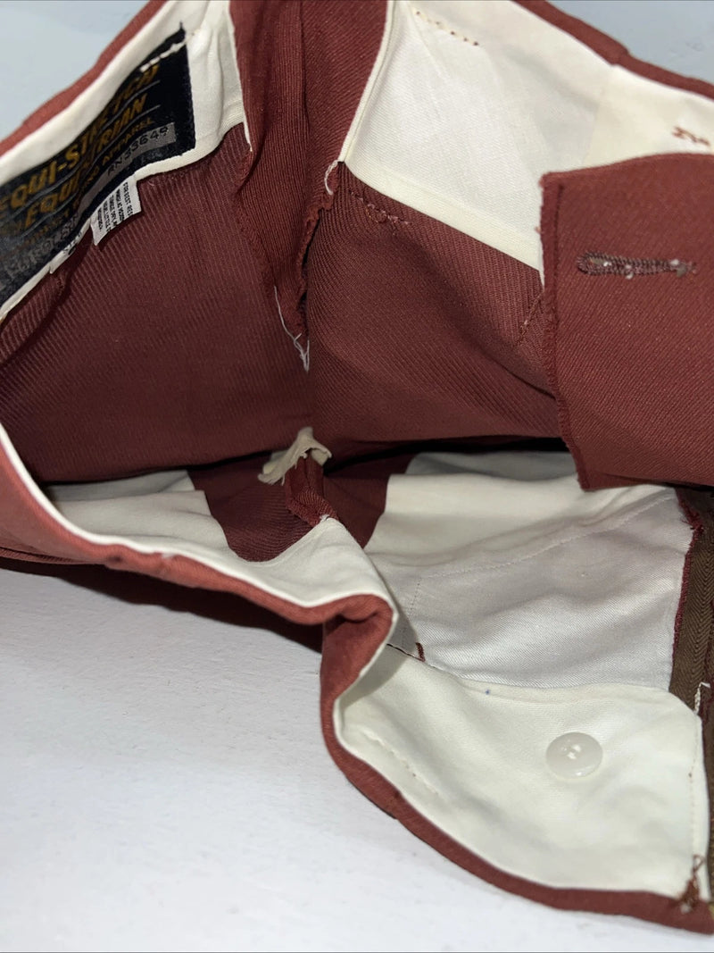 New Children’s Orange Equestrian English Breeches. 6 C 523 D-74