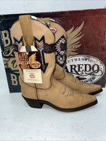 New Woman’s Brown Laredo Cowboy Boots. 3122 7 M. 18-22