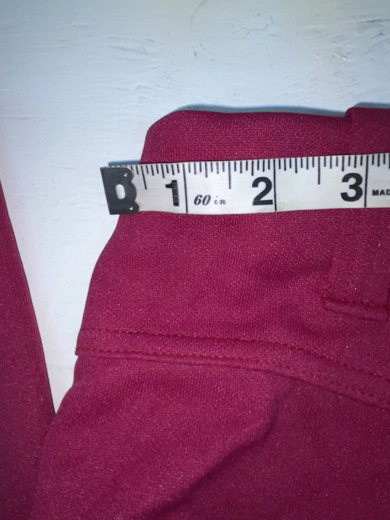 New Vintage Pink Prior Polyester Pants 3A-16