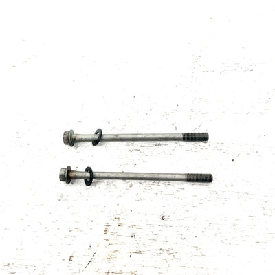 03 Kawasaki Prairie 650 4x4 OEM Cylinder Head Bolt Set Of 4 92150-1302 AK37