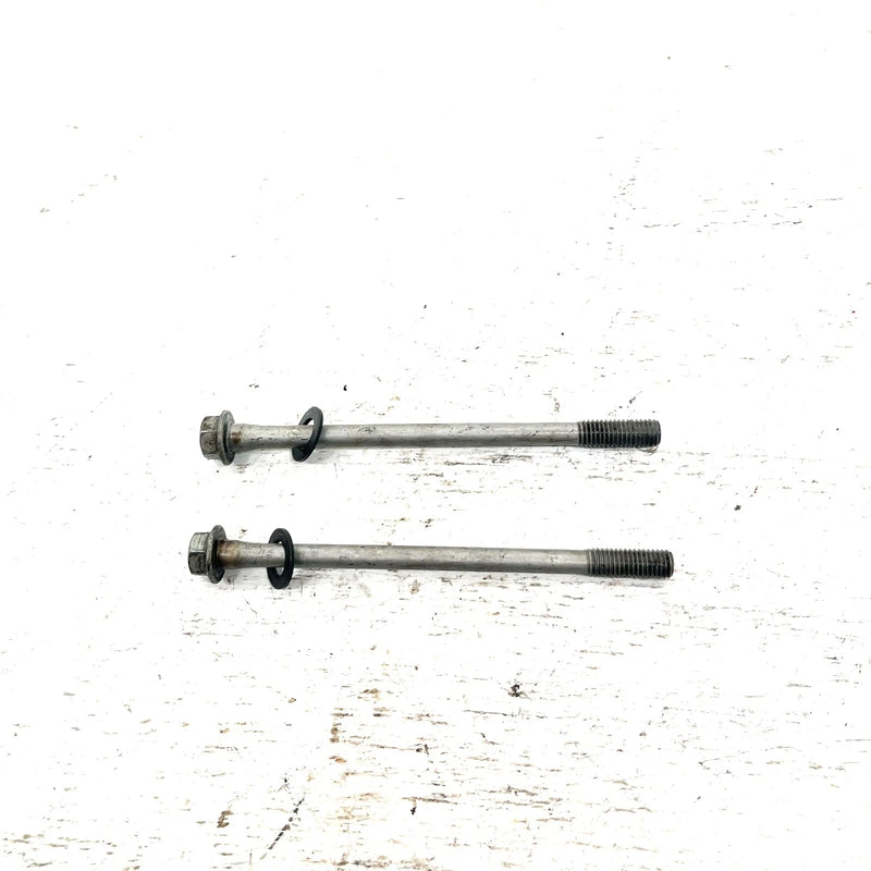 03 Kawasaki Prairie 650 4x4 OEM Cylinder Head Bolt Set Of 4 92150-1302 AK37