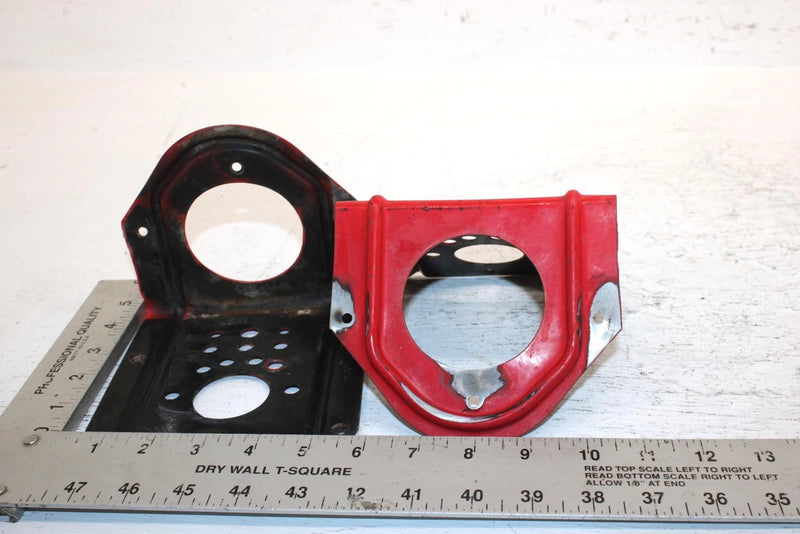 1998 Ski-doo Formula 500 Oem Front Skid Bracket Set 518312910 SS1