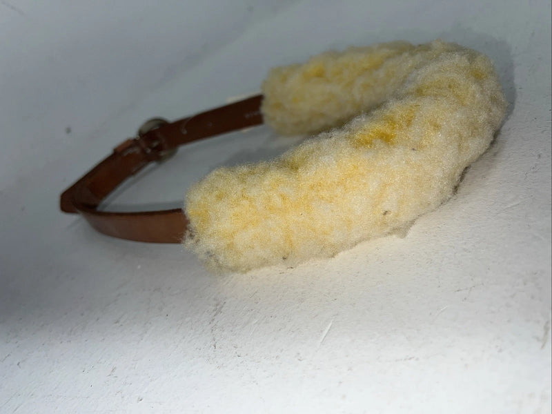 New Tex Tan Wool Noseband #031817 W-57